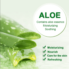 BIOAQUA Aloe Vera Soothing Gel Face Sheet Mask