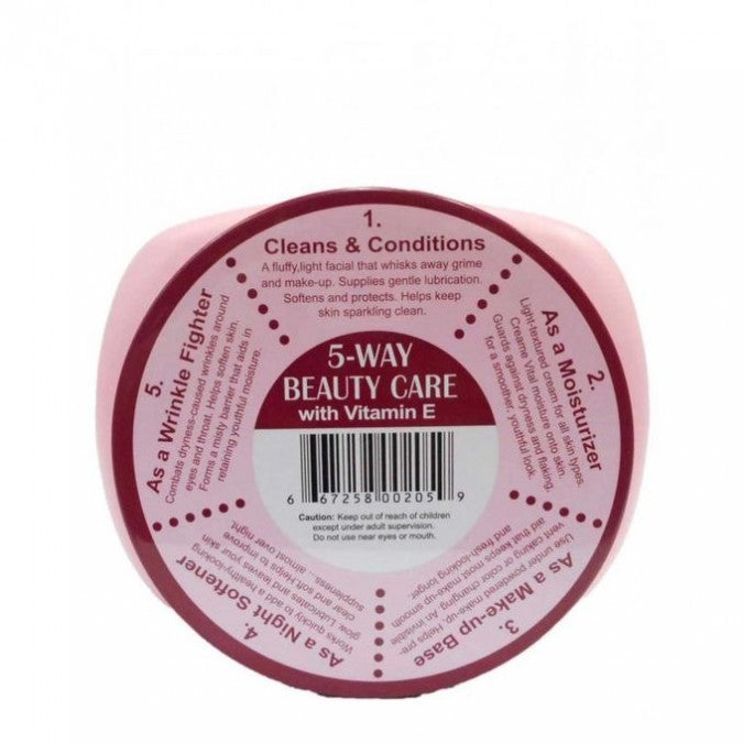 5 Way American Care Beauty Cream - 476g
