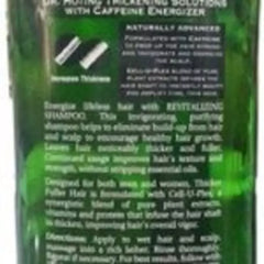 Zero Frizz Thicker Fuller Hair Damaged Hair Shampoo for Women, 354 ml