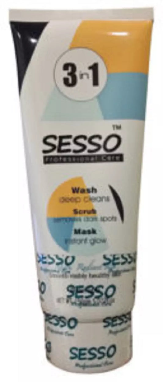 Sesso 3 in 1 Wash Scrub Mask 150ML