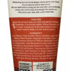 Sesso Whitening Apricot Scrub 150 ML