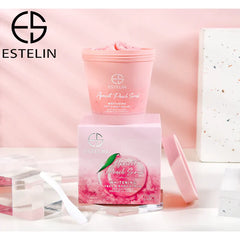 Estelin Apricot Peach Face & Body Whitening Scrub 280G
