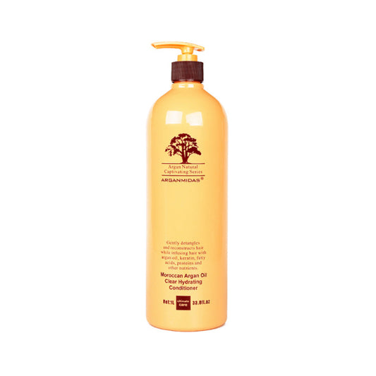 Arganmidas Moroccan Argan Oil Clear Hydrating Conditioner 1 Liter