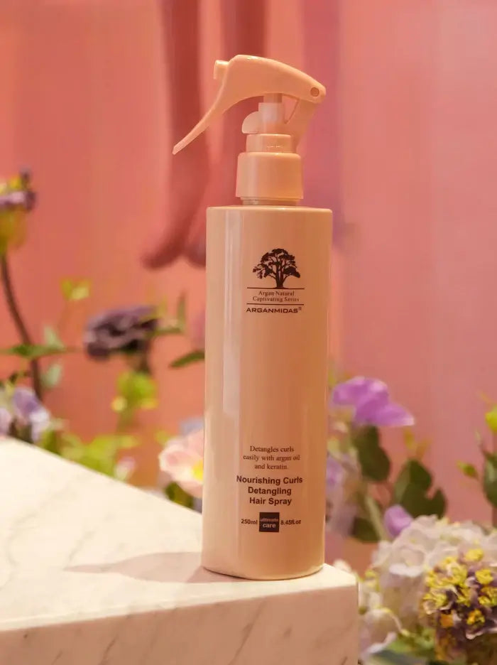 Arganmidas Nourishing Curls Detangling Hair Spray 250 ML