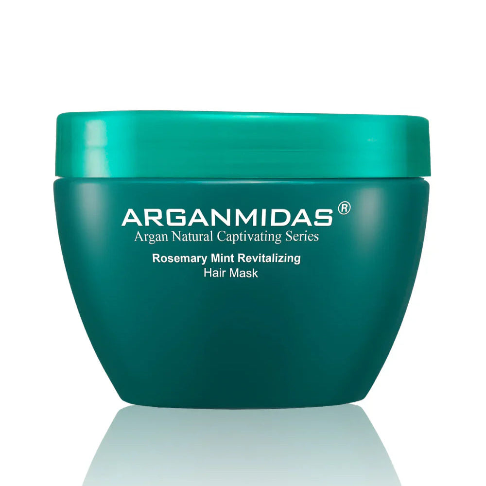 Arganmidas Rosemary Mint Revitalizing Hair Mask 300 GM