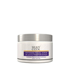 Silky Cool Whitening Facial Scrub 350 ML