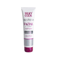 Silky Cool Diamond Facial Scrub 140 ML