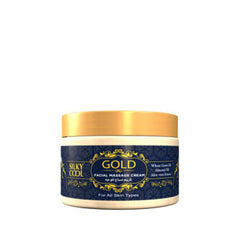 Silky Cool Gold Facial Massage Cream 350 ML