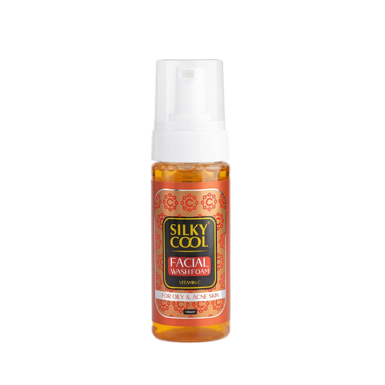 Silky Cool Face Wash Foam Vitamin C 150 ML – Manmohni