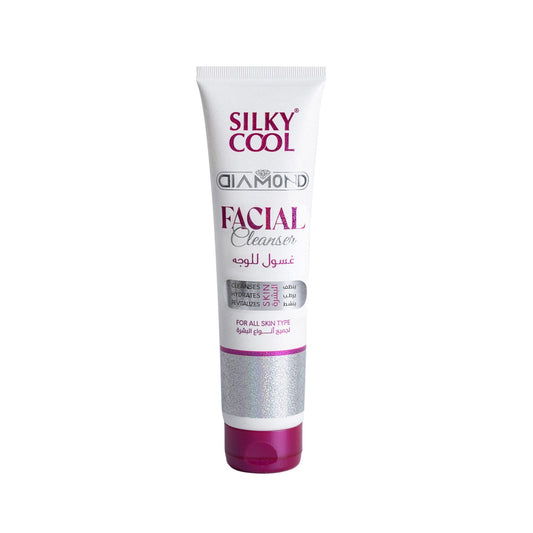 Silky Cool Diamond Facial Cleanser 140 ML