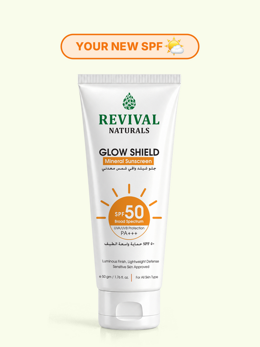 Glow Sheild Sunblock