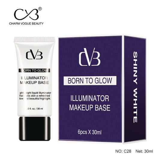 CVB IIIuminator Make-Up Base Born To Glow Buy One Get One Free 2pics
