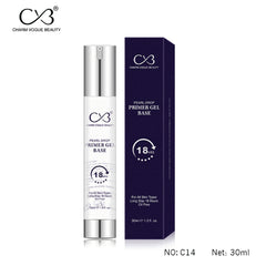 CVB Primer Gel Base Pearl Drop Long Stay 18 Hours Oil Free C14