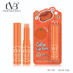 CVB Color Lip Balm 2pics buy 1 Get 1 free