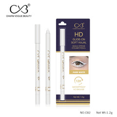 CVB HD White Kajal Single Stroke Eyeliner Pencil
