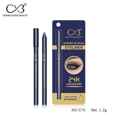 CVB HD White Kajal Single Stroke Eyeliner Pencil