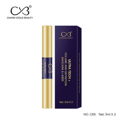 CVB Ultra Tech+ Volume AND Definition Mascara & Eyeliner