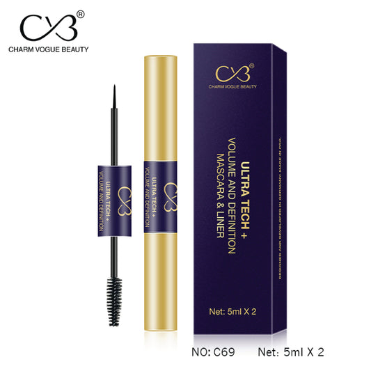 CVB Ultra Tech+ Volume AND Definition Mascara & Eyeliner