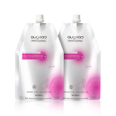 Augeas Keratin Nourishing Hair Straightening Kit 800 ML Buy Online in Pakistan on Manmohni