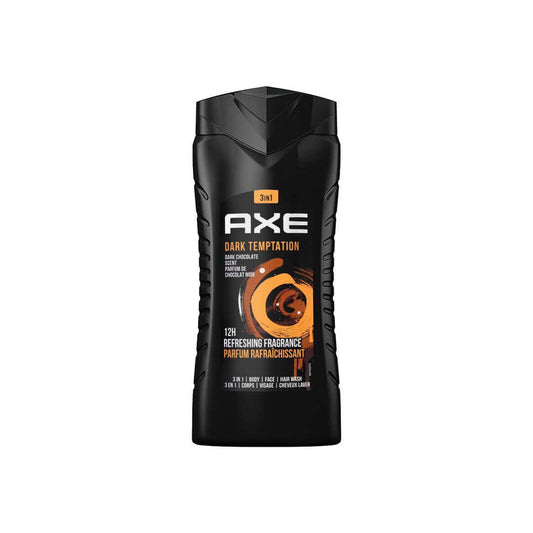 Axe 3In1 Dark Temptation Body Wash 250ml Online in Pakistan at Manmohni
