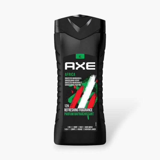 Axe 3 IN 1 Africa Body Wash 400ml Online in Pakistan at Manmohni