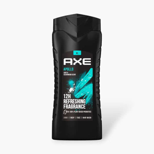 Axe 3 In 1 Apollo Body Wash 400ml