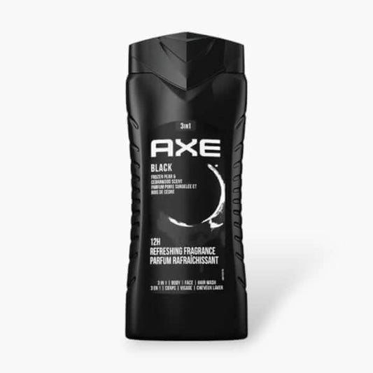 Axe 3 In 1 Black Body Wash 250ml