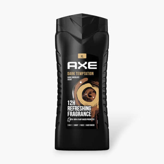Axe 3 In 1 Dark Temptation Body Wash 400ml