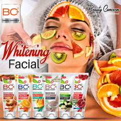 BC+ Whitening Facial Kit 200ml by Beauty Concern