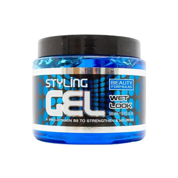 BEAUTY FORMULAS WET LOOK HAIR STYLING GEL