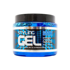 BEAUTY FORMULAS WET LOOK HAIR STYLING GEL