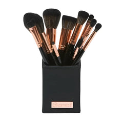 BH Signature Rose Gold 13 Piece Brush Set with Holder
