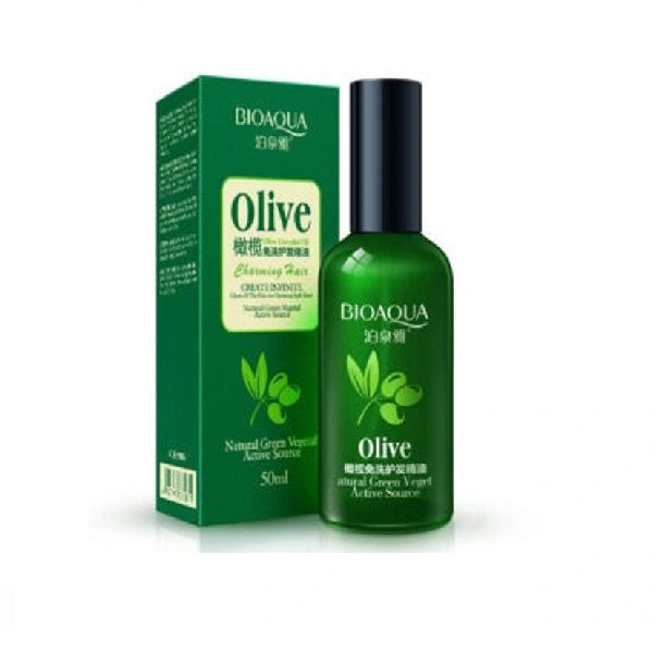 BIOAQUA Olive Essential Charming Nourishes Hair Oil 50ml