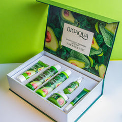 BIOAQUA 6 IN 1 Niacinome Avocado Moisturizing Skin Care Products Set