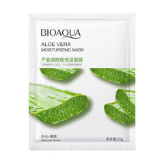 BIOAQUA Aloe Vera Moisturizing Face Sheet Mask Improving Dryness Mask