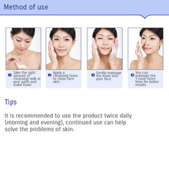 BIOAQUA Blueberry Moisturizing Facial Cleanser