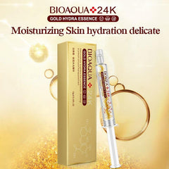 BIOAQUA Luxury 24K Gold Needle Hydra Essence Face Serum