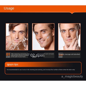 BIOAQUA MENONLY Men’s Endless Moisturizing Cream for Men BQY8159