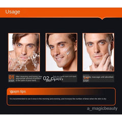 BIOAQUA MENONLY Men’s Endless Moisturizing Cream for Men BQY8159