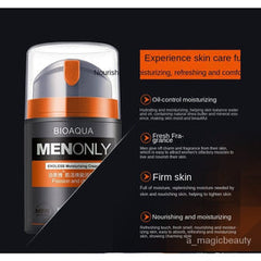 BIOAQUA MENONLY Men’s Endless Moisturizing Cream for Men BQY8159