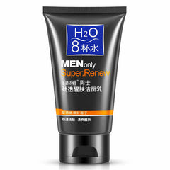 BIOAQUA MENONLY Strength Through Men’s Facial Cleanser Cleansing Milk 100gm