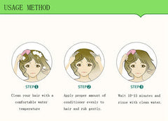 BIOAQUA Olive Hair Conditioner Repair Damaged Hair Conditioner 400g