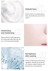 Bioaqua Peach Extract Amino Acid Cleanser 100g