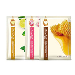 BIOAQUA Pack of 3 Natural Moisturizing Facial Sheet Mask
