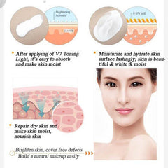 BIOAQUA Pack of 3 V7 Series Cream Cleanser and Sheet Mask