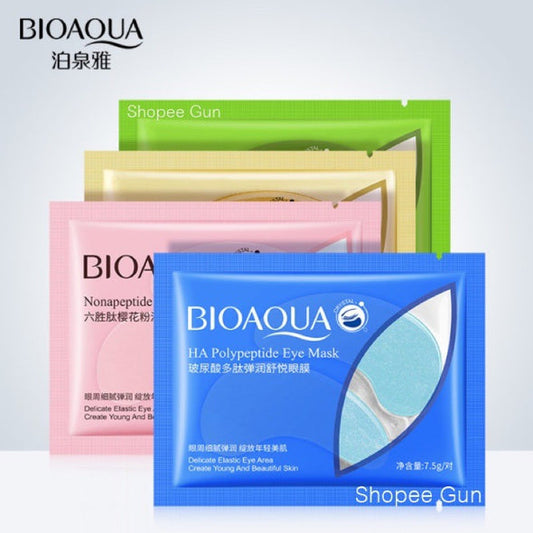 BIOAQUA Pack of 4 Eye Patches Eye Sheet Mask For Dark Circles