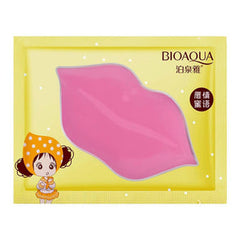 BIOAQUA Pack of 4 Moisturizing Collagen Lip Mask Lip Moisturizer