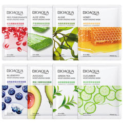BIOAQUA Pack of 8 Moisturizing Face Sheet Mask