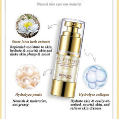 BIOAQUA Pure Pearls Eye Cream Anti Puffiness Eye Care Cream BQY4600