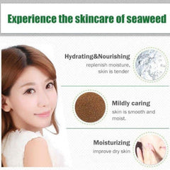 BIOAQUA Pure Seaweed Particles Face Mask for Shrink Pore